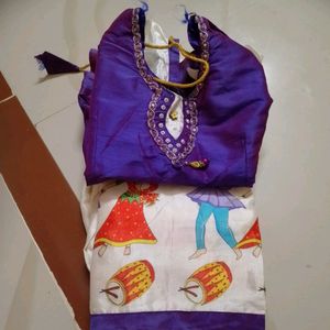 Kalamkari Langa Blouse