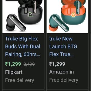 Brand New Truke BTG Flex Worth 1300₹