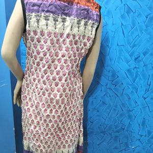 Cotton Printed Kurta