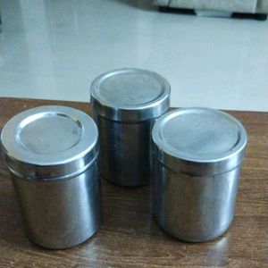 Set of 3 Small Containers