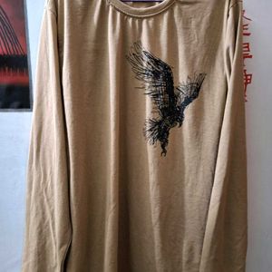 Eagle Print [XL] Size T-shirt