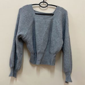 Square Neck Sweater