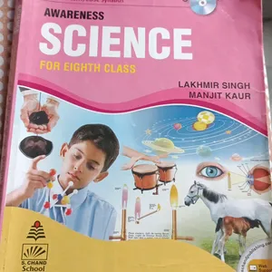 S CHAND SCIENCE BOOK CLASS 8TH