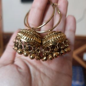 Gold Plated Jhumka