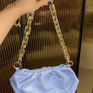 Nykaa Fashion Gold Chain Shoulder Bag