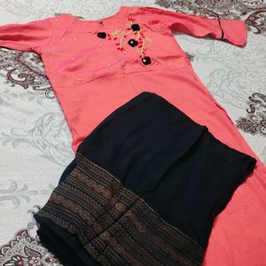 Kurta Lehnga, Size-L