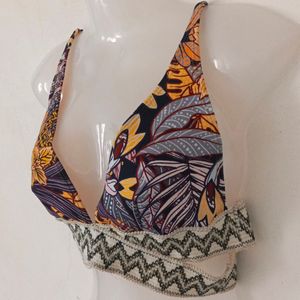 MULTICOLORED BRALETTE