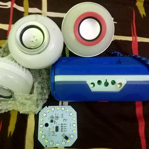 Bluetooth Speaker & Bulb