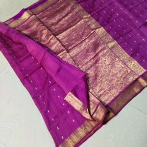 Banarasi Silk Pure Kanchipattu Saree