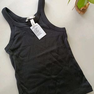 H&m Ribbed Vest Top