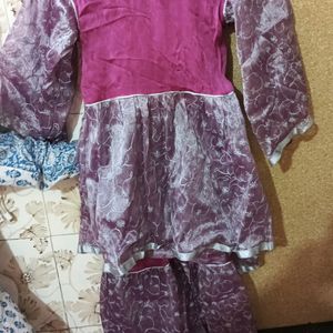 Frock Suit With Garara