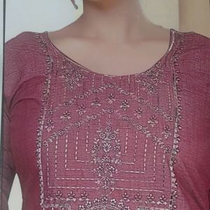 🆕 Embroidery Kurti For Women