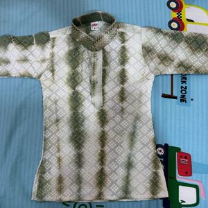 Kurta For 9 Months boy - Used Only Once