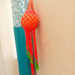 Macrame Handi Matki