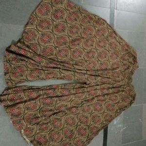 Rayon Ethnic Palazzo Skirt