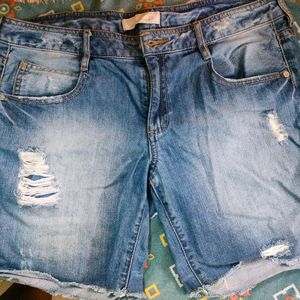 Unisex Denim Shorts (Price Negotiable)