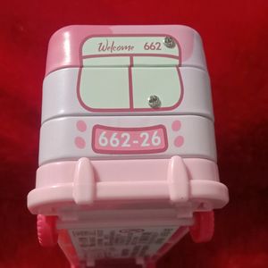 Kids Magic Bus Stationary Box