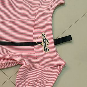 Pink Lining T-shirt