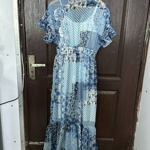 Chiffon Maxi Dress