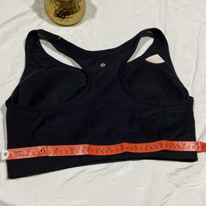 Black Sports Wear Bra