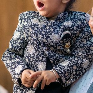 Baby Boys Indo Western Wedding Wear Sherwani