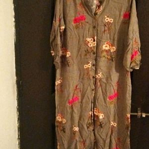 Floral Kurta + Plazzo