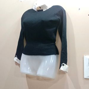 Crop Top Woolen