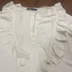 Zara Top With Lace