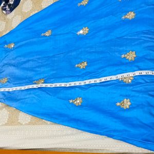 Blue & Golden Ethnic Wear