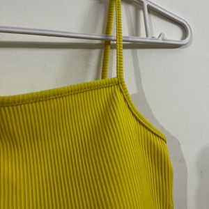 Lime Yellow top