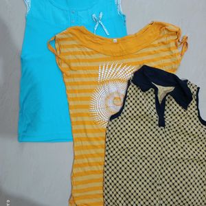 Set Of 5 Tops Used