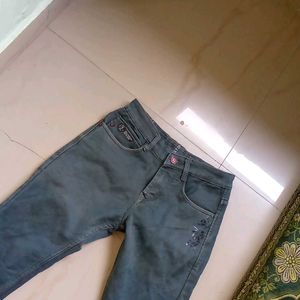 Jeans +Free Pant