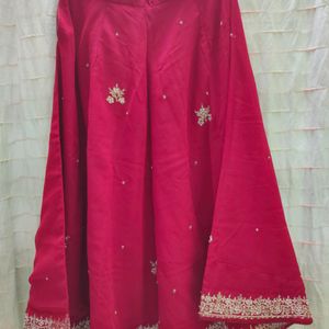 Red Lehenga