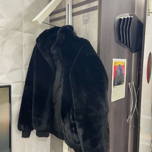 Zara Faux Fur Jacket