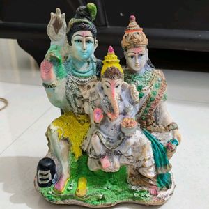 Lord Shiva Family Idol