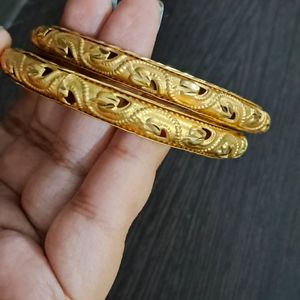 Gold Bangles