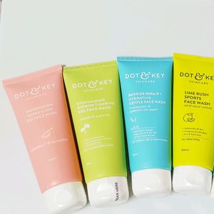 Combo of 4 Dot & key Face Wash