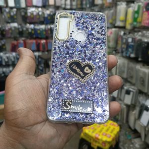 Love back cover with shimer Rs.99 only