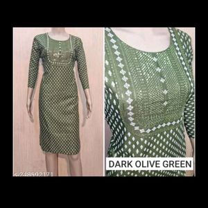 Green Kurti