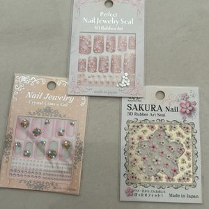 Nail Art Seal Stickers