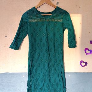 🌸Avaasa Womens Kurta Size Of Xs🌸