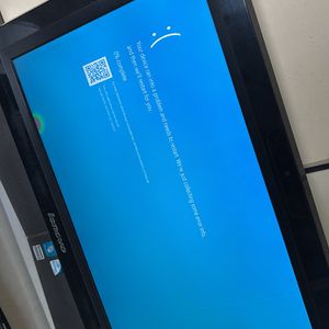 LENOVO ALL IN ONE COMPUTER Display Issue