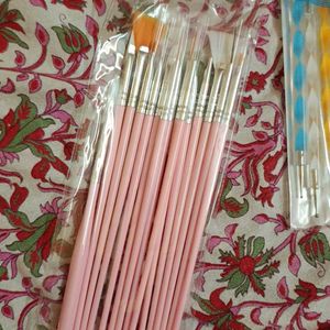 Nail Art Brush And Tool