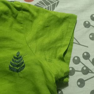 Green Kurta For Women