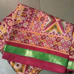 New Saree No Damages