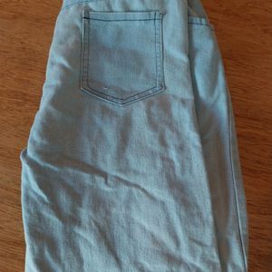 Blue Jogger Jeans