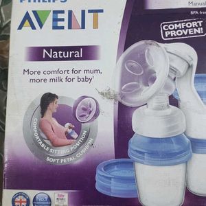 Natural Breast Pump By Philips Avent