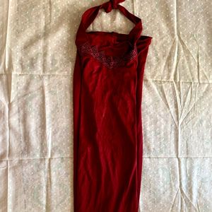 Never Worn Halter Neck Backless Nightie