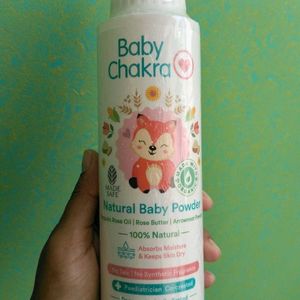 BabyChakra Combo Of 2 Natural Baby Powder, Sunscre