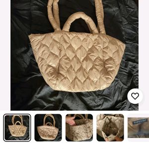 Bag-puffer Quilted Purse